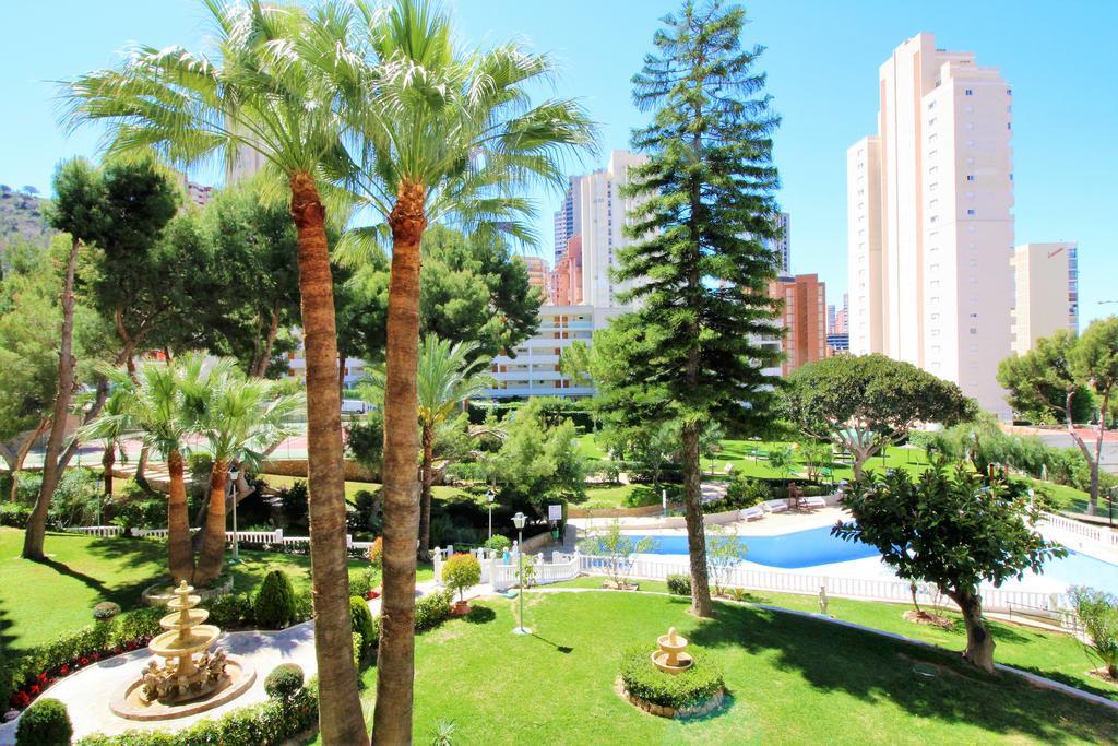 Apartament Playmon Park 8-10 Benidorm Zewnętrze zdjęcie