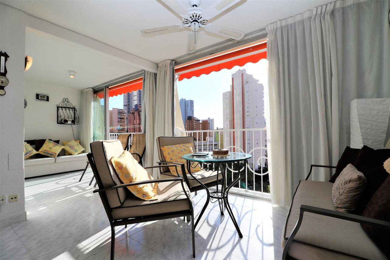 Apartament Playmon Park 8-10 Benidorm Zewnętrze zdjęcie