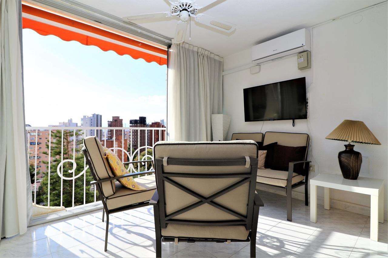 Apartament Playmon Park 8-10 Benidorm Zewnętrze zdjęcie