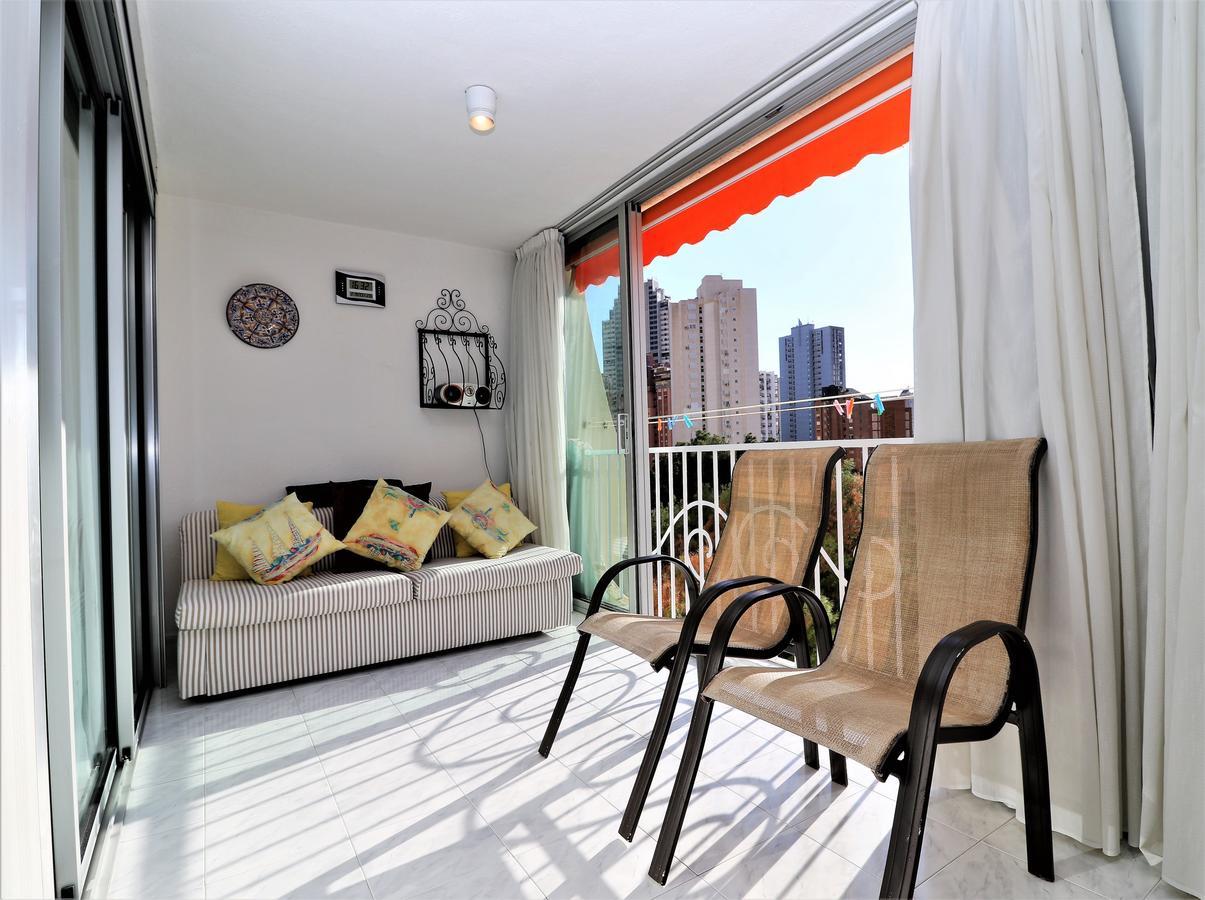 Apartament Playmon Park 8-10 Benidorm Zewnętrze zdjęcie
