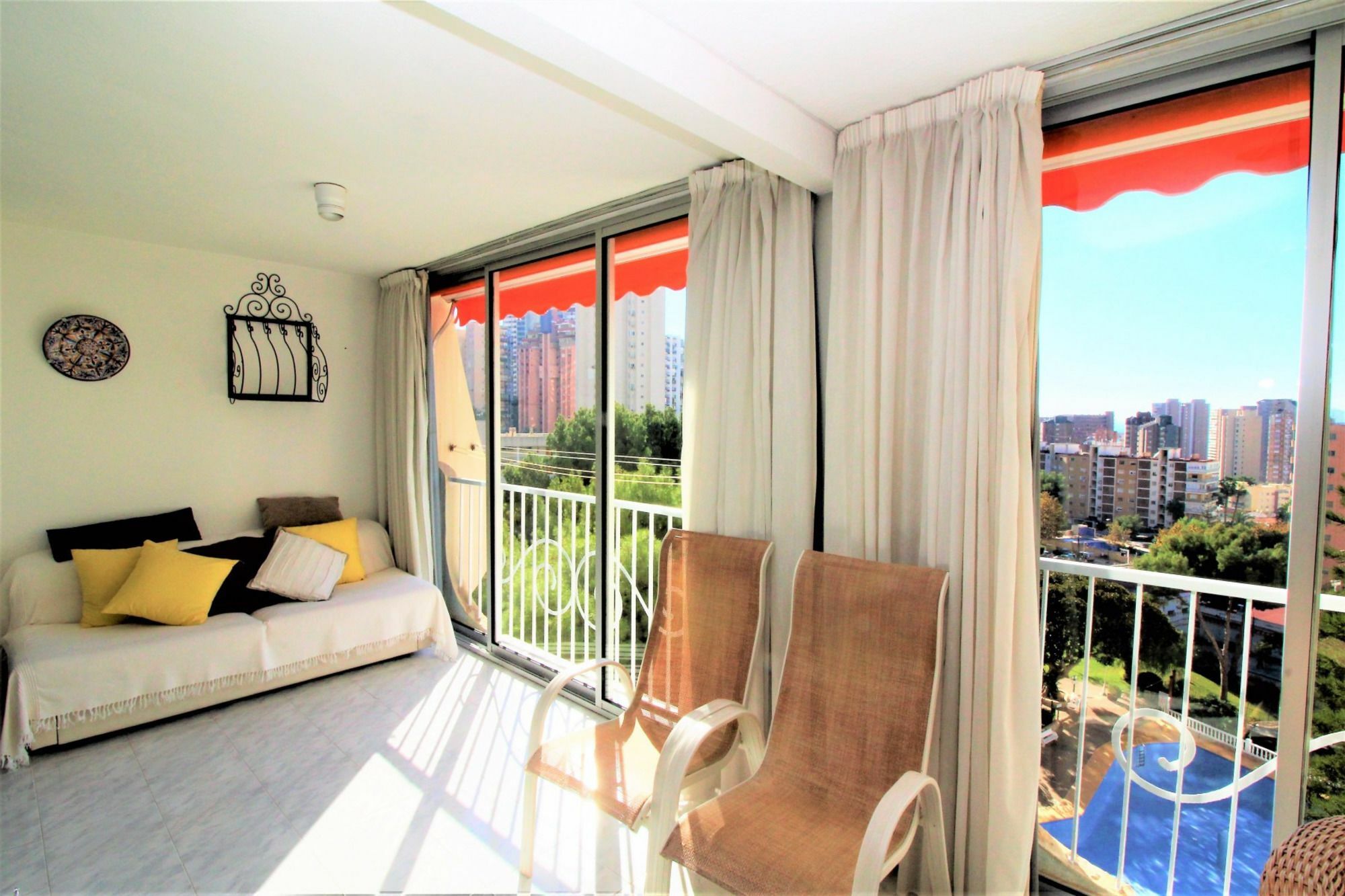 Apartament Playmon Park 8-10 Benidorm Zewnętrze zdjęcie