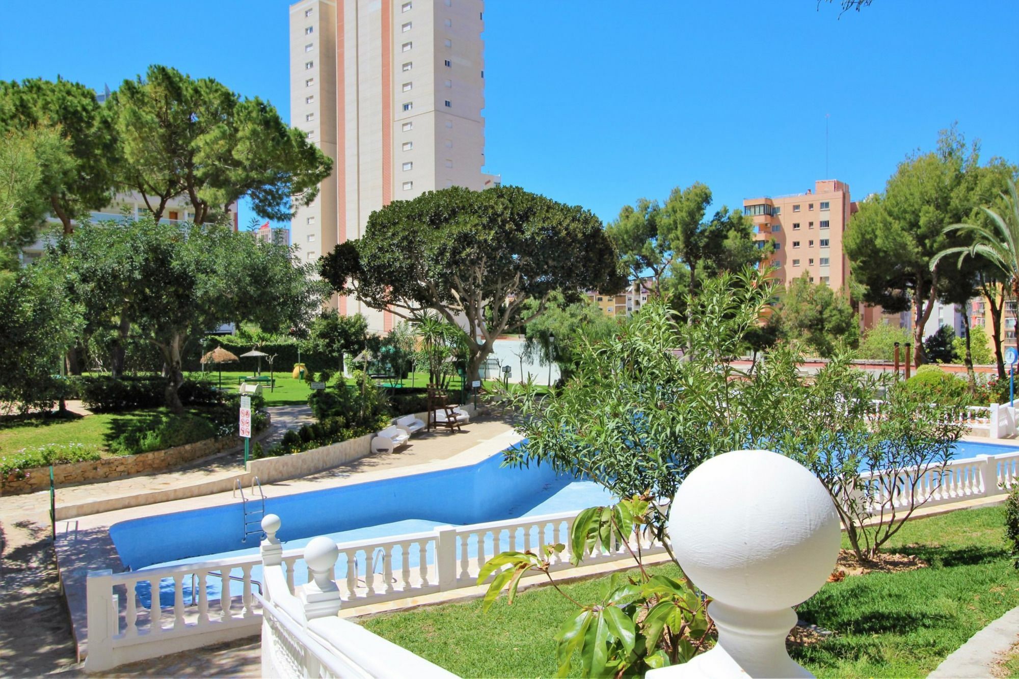 Apartament Playmon Park 8-10 Benidorm Zewnętrze zdjęcie