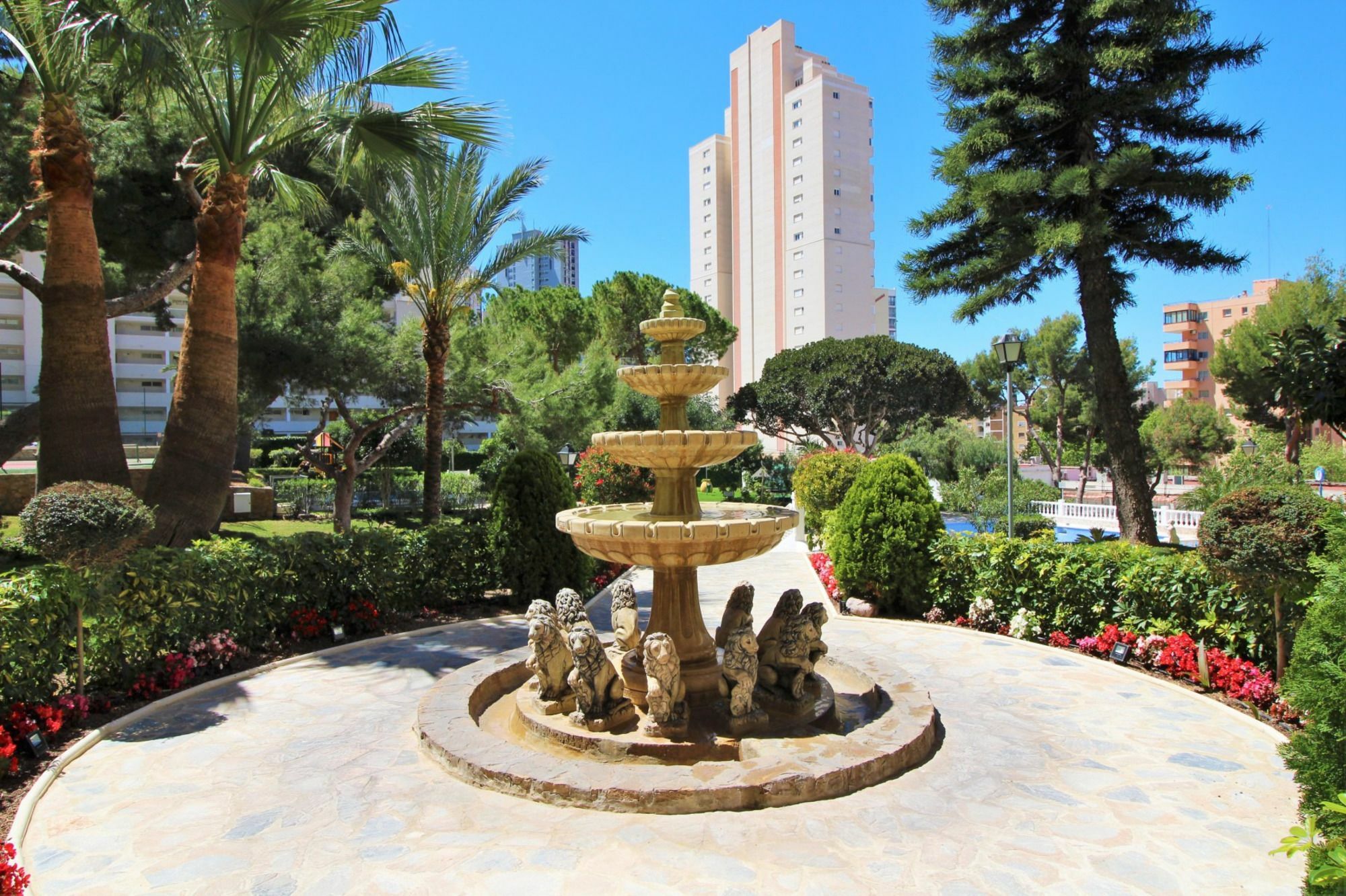 Apartament Playmon Park 8-10 Benidorm Zewnętrze zdjęcie