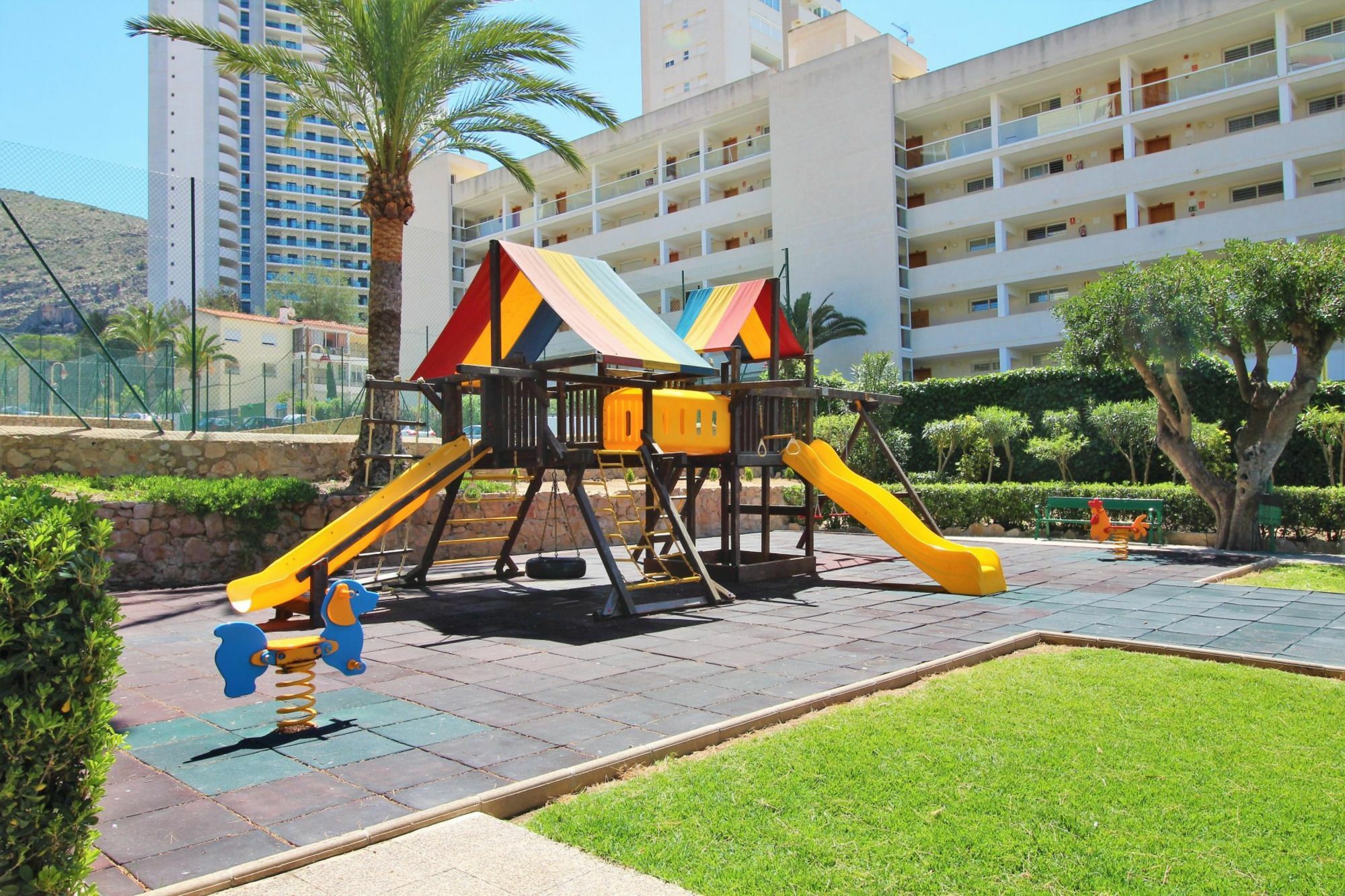 Apartament Playmon Park 8-10 Benidorm Zewnętrze zdjęcie