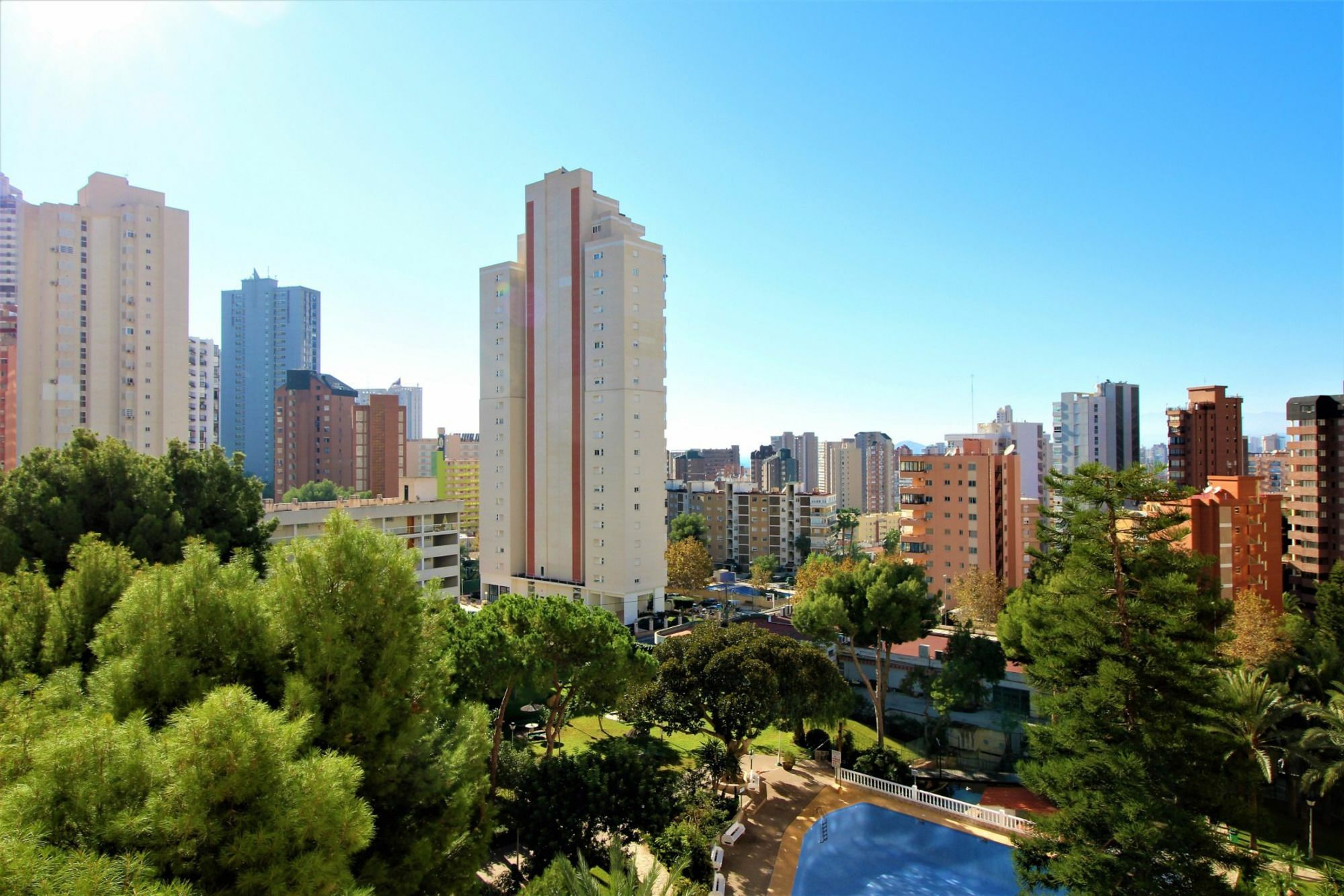 Apartament Playmon Park 8-10 Benidorm Zewnętrze zdjęcie