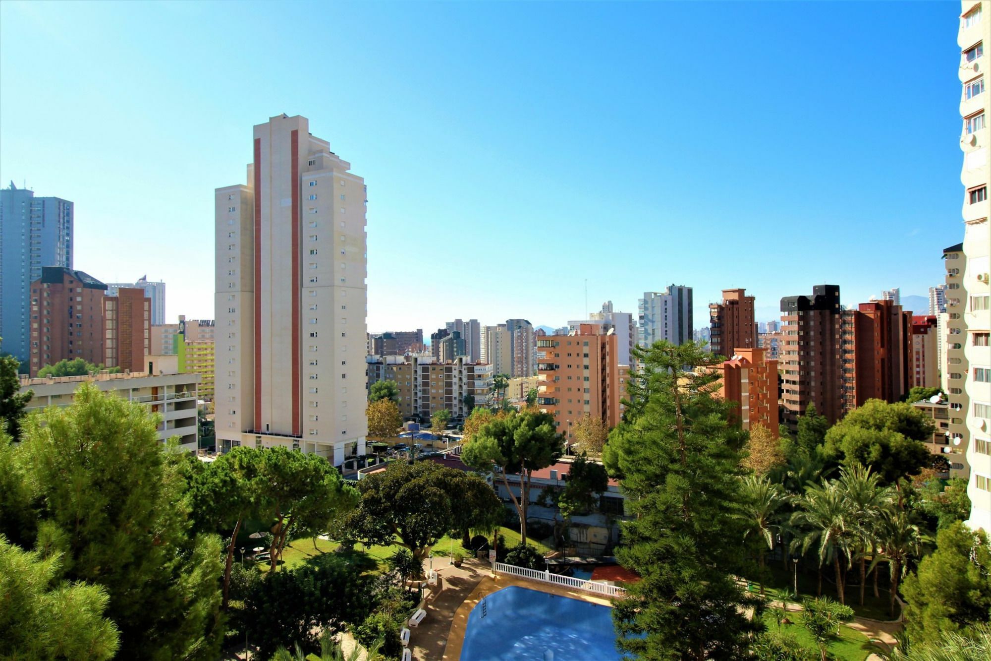 Apartament Playmon Park 8-10 Benidorm Zewnętrze zdjęcie
