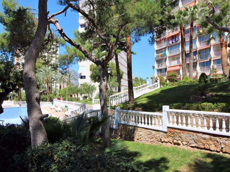 Apartament Playmon Park 8-10 Benidorm Zewnętrze zdjęcie