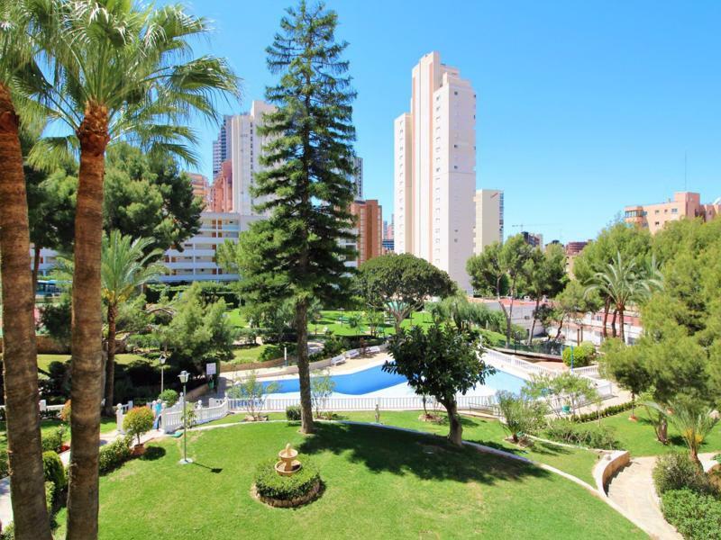 Apartament Playmon Park 8-10 Benidorm Zewnętrze zdjęcie