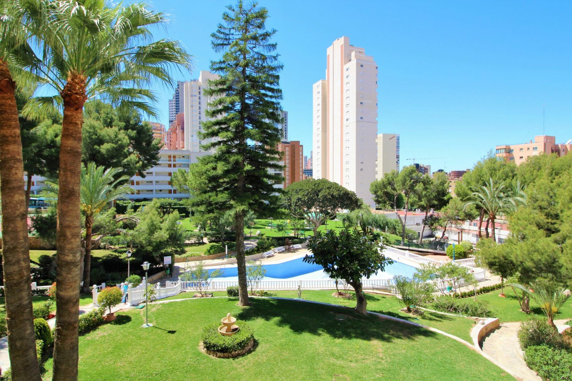 Apartament Playmon Park 8-10 Benidorm Zewnętrze zdjęcie